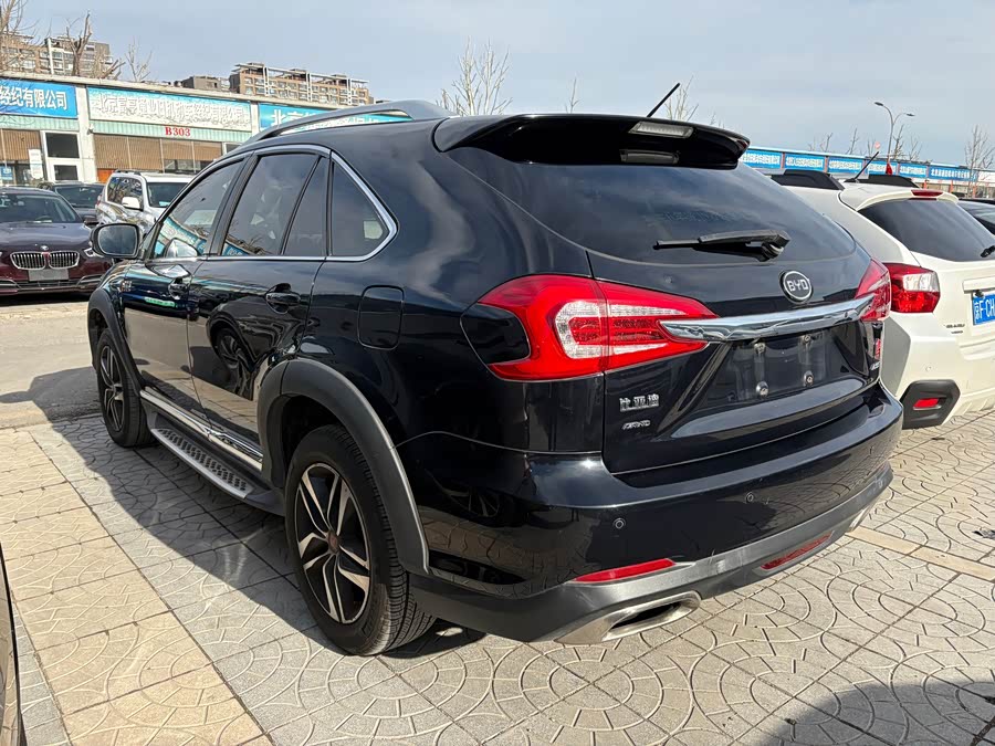 BYD Tang New Energy 2016 car image #4