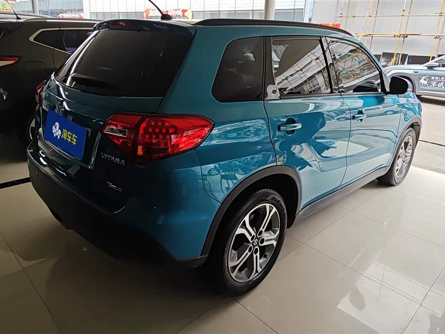 Suzuki Vitara 2018 immagine di auto #4