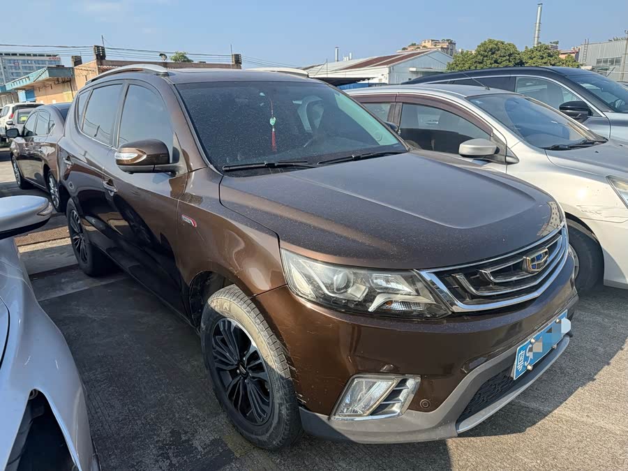 GEELY Vision X6 2020 car image #4