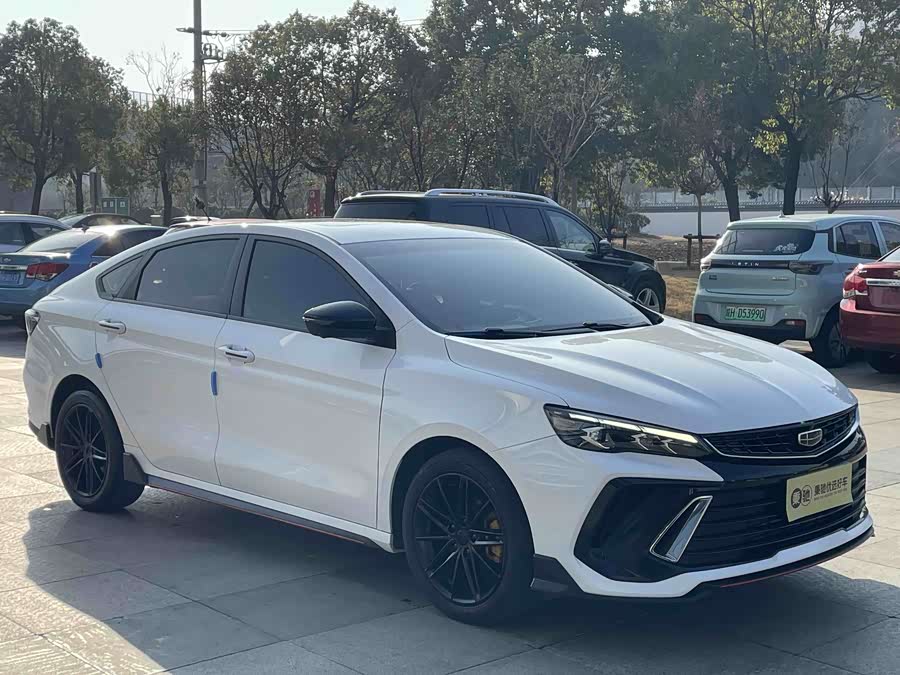 GEELY Binray 2022 immagine di auto #4