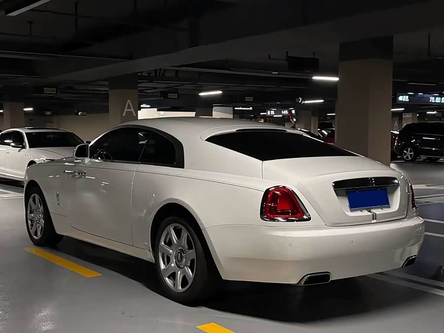 Denza Wraith 2021 #4 Denza Wraith 2021 immagine di auto #4