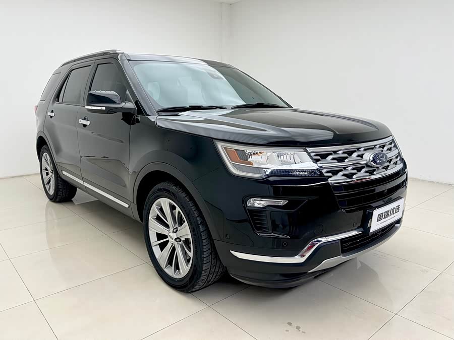 Ford Explorer (Imported) 2018 immagine di auto #4