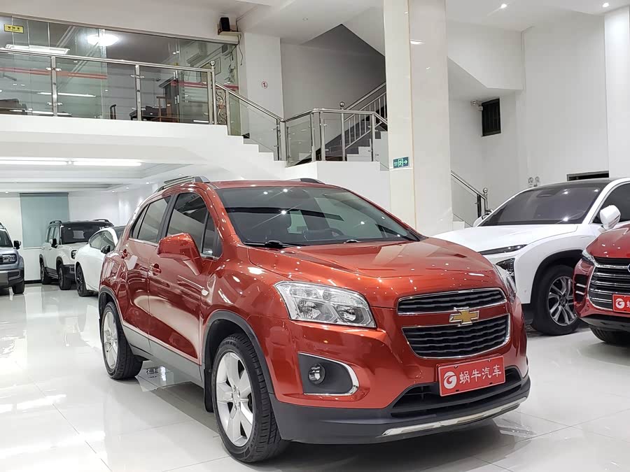Chevrolet Tracker 2015 #4 Chevrolet Tracker 2015 immagine di auto #4