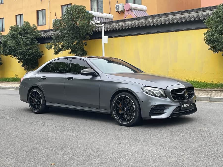 Mercedes-Benz E AMG 2018 immagine di auto #4