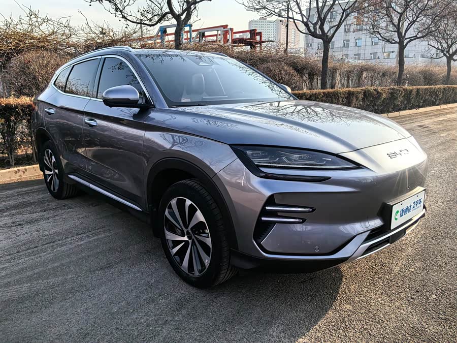 BYD Song Plus New Energy 2023 #4 BYD Song Plus New Energy 2023 car image #4