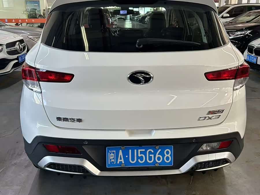 Soueast DX3 2019 car image #4