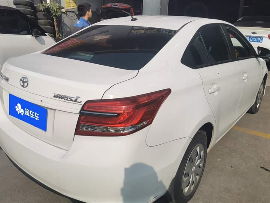 Toyota Yaris L Zhixiang 2017 car image #4