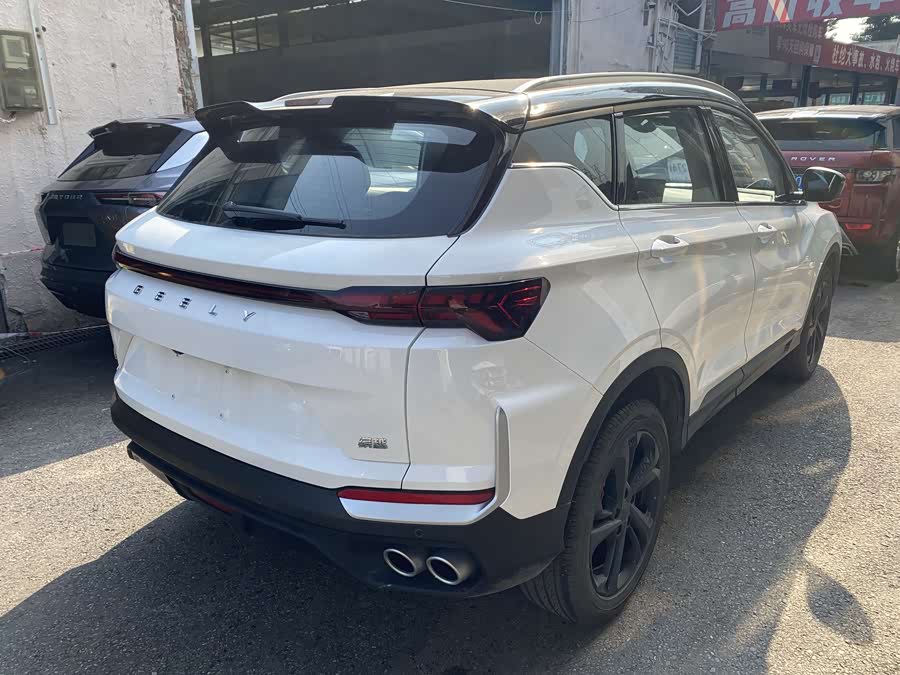 GEELY Coolray 2024 car image #4