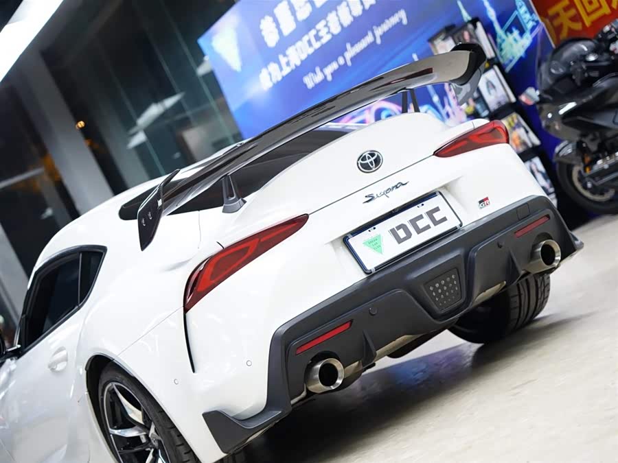 Toyota Supra 2021 #4 Toyota Supra 2021 car image #4