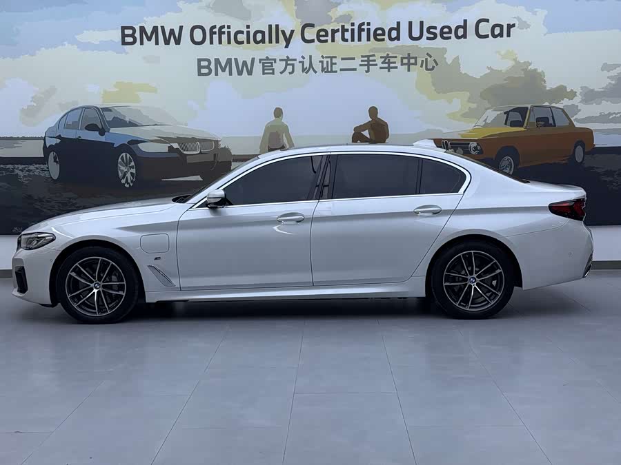 BMW 5 Series New Energy 2020 car image #4