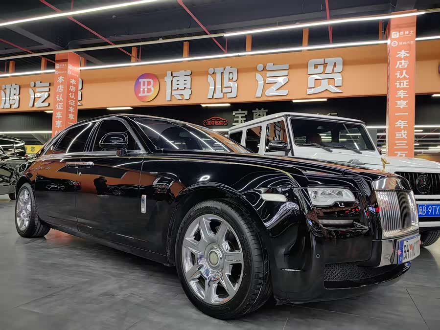 Rolls-Royce Ghost 2012 car image #4