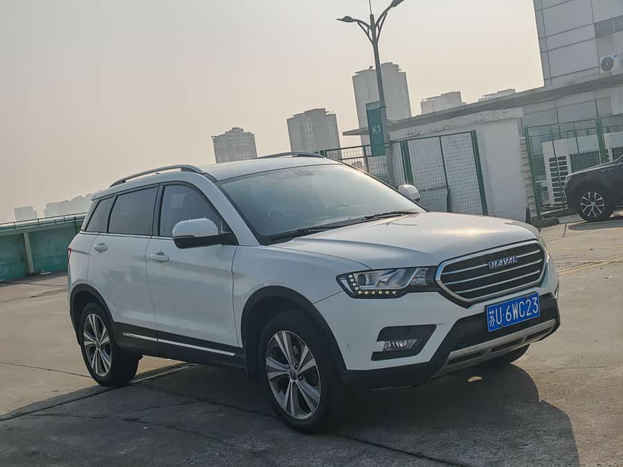 Haval H6 Coupe 2018 изображение автомобиля #4