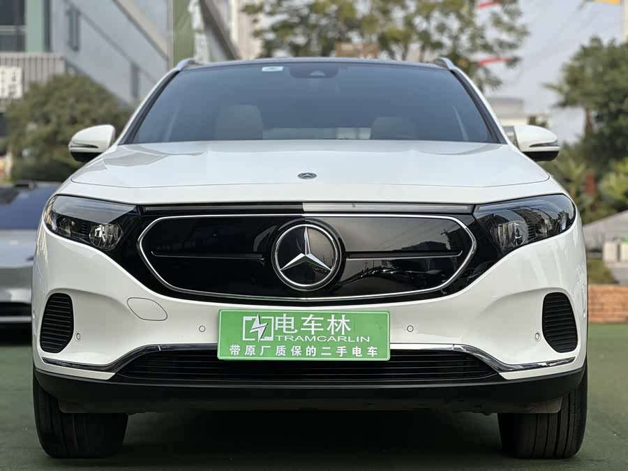 Mercedes-Benz EQA Class 2022 #4 Mercedes-Benz EQA Class 2022 immagine di auto #4