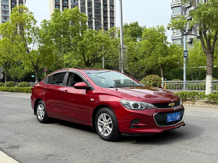 Chevrolet Cavalier 2018 car image #4