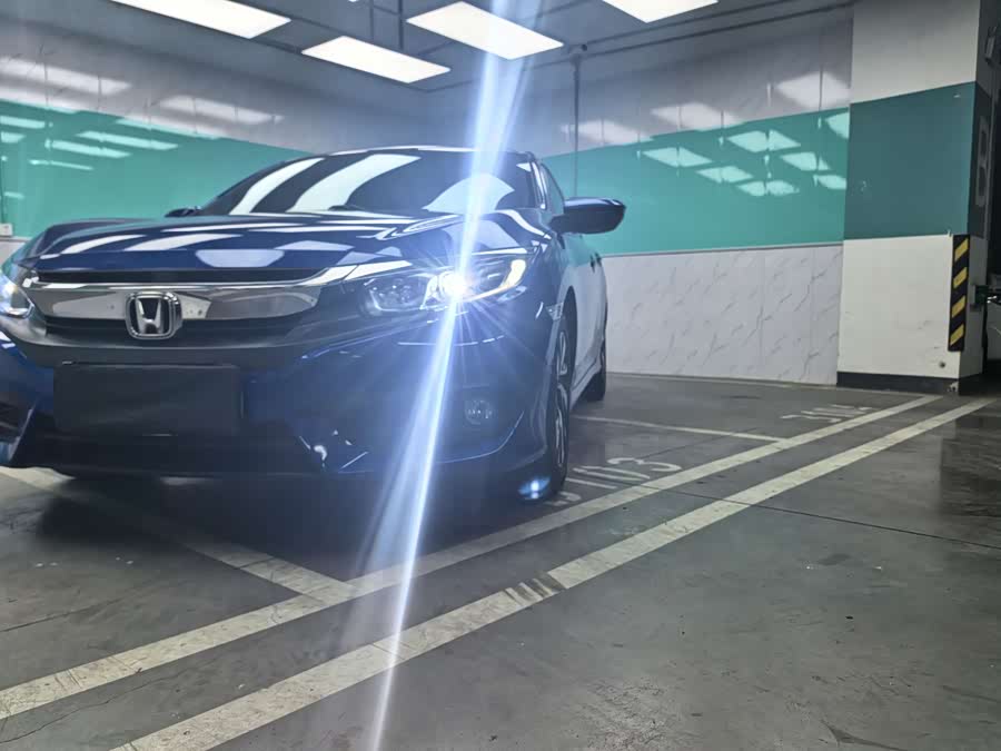 Honda Civic 2018 #4 Honda Civic 2018 immagine di auto #4