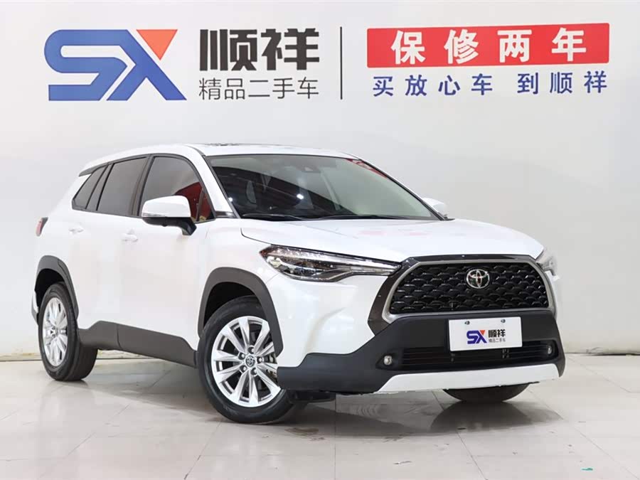 Toyota Corolla Cross 2022 car image #4
