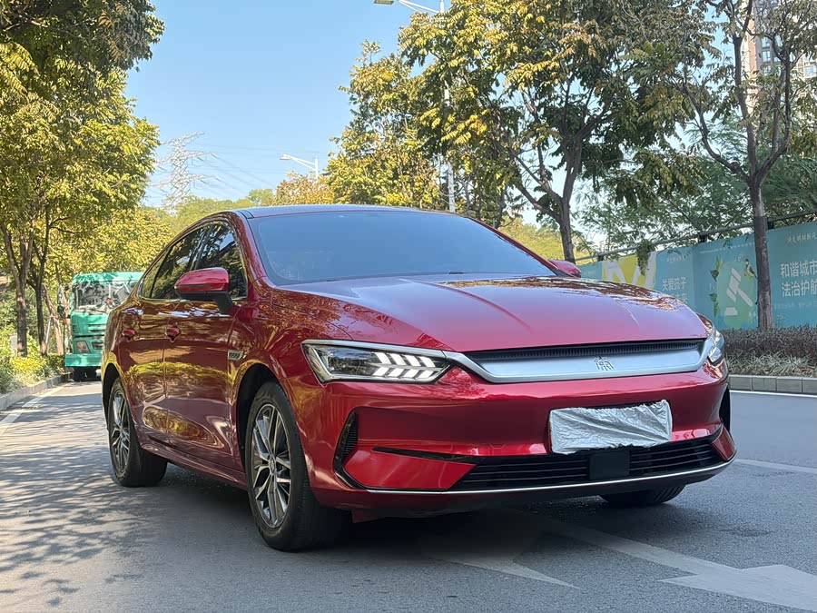 BYD Qin Plus 2022 صورة سيارة #4