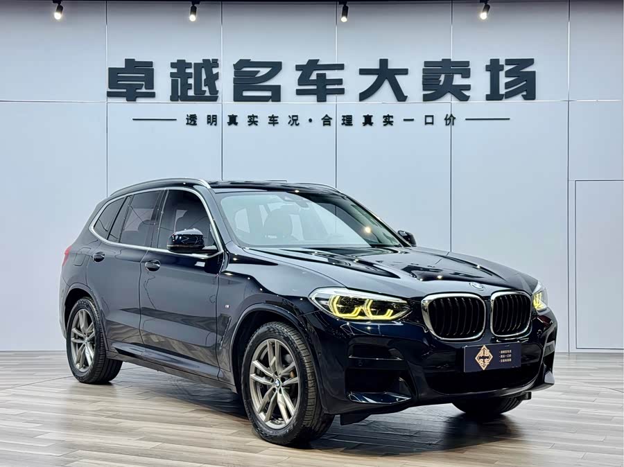 BMW X3 2019 car image #4