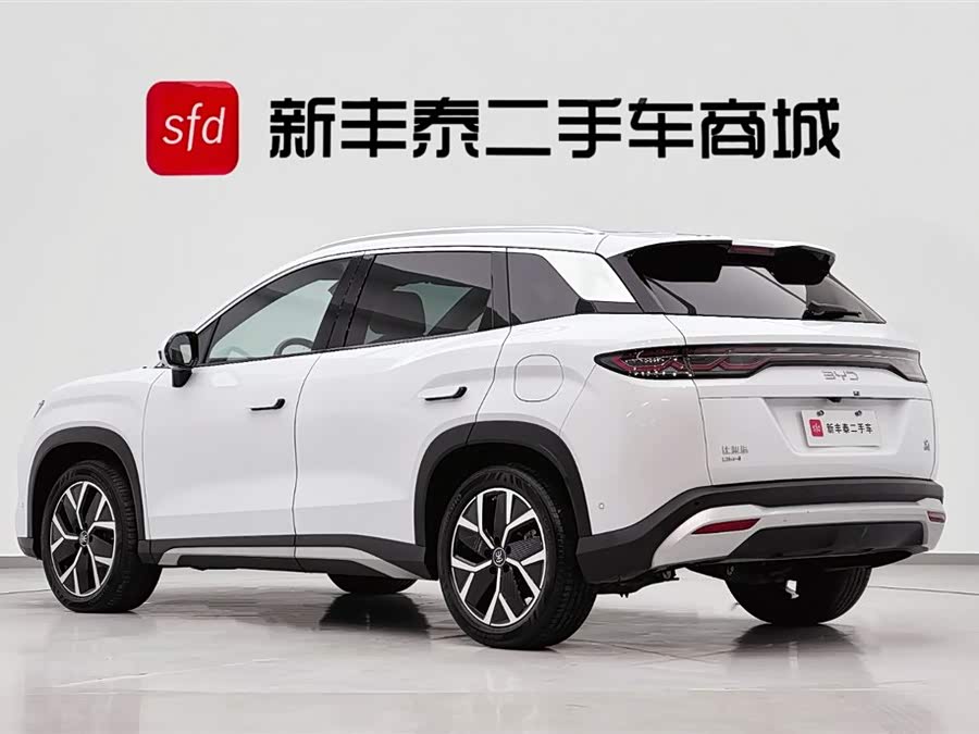BYD SongL DM-i 2024 car image #4