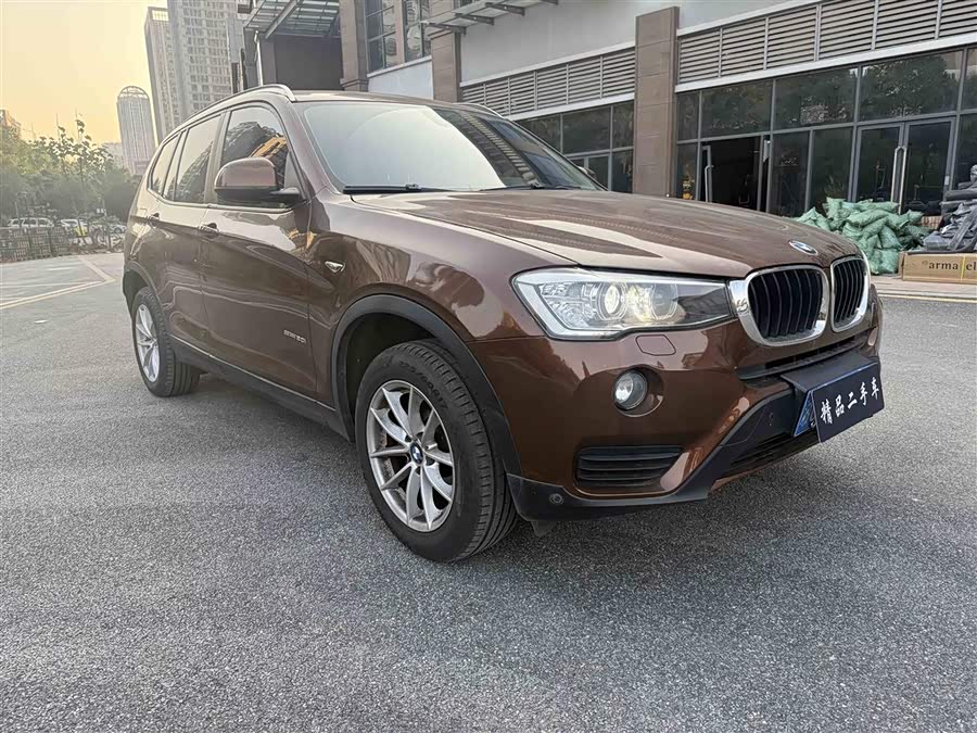 BMW X3 (Imported) 2016 immagine di auto #4