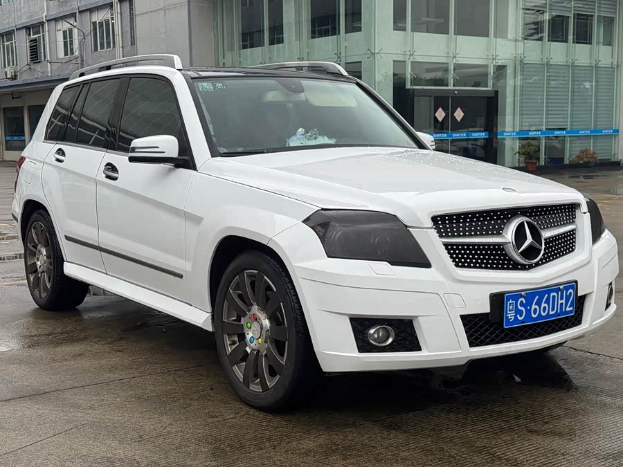 Mercedes-Benz GLK Class (Imported) 2009 #4 Mercedes-Benz GLK Class (Imported) 2009 car image #4