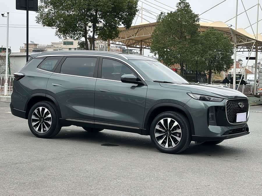 Chery Tiggo 8 Plus 2024 car image #4