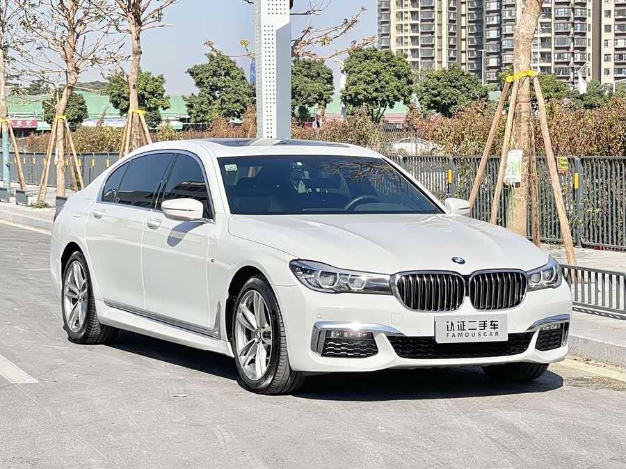 BMW 7 Series 2018 car image #4
