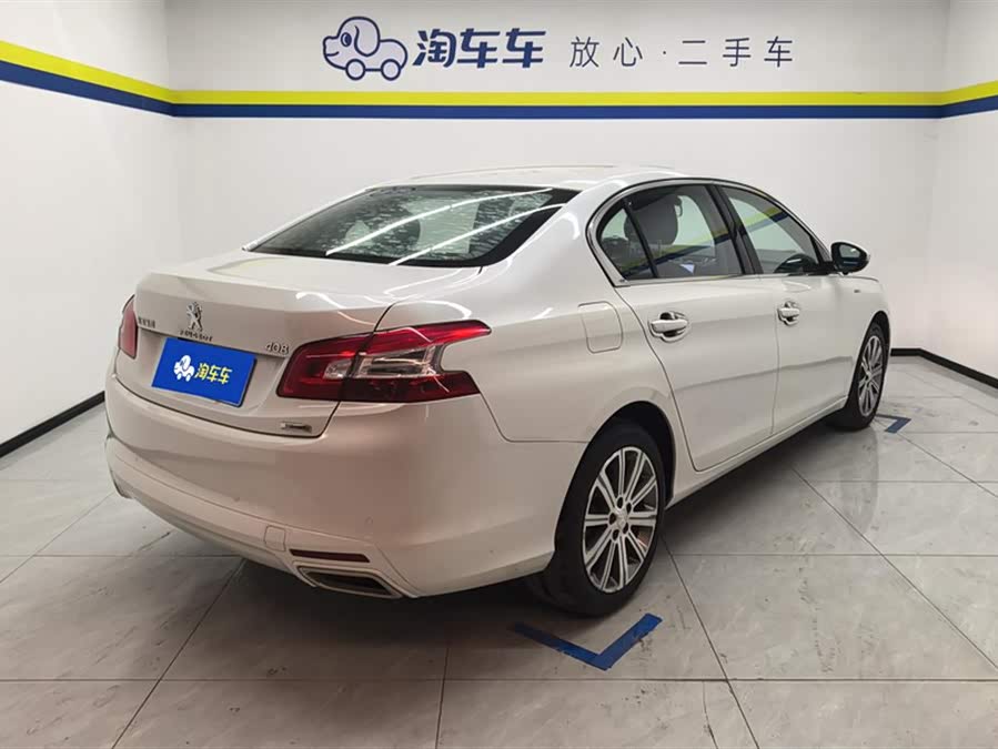 标致 标致408 2018 汽车图片 #4