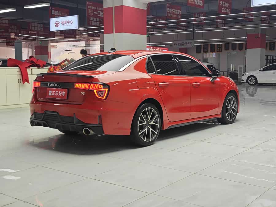 Lynk & Co 03 2020 car image #4