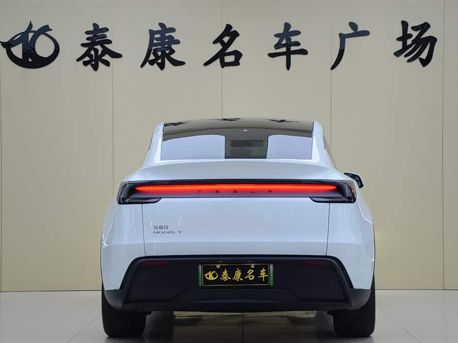 Tesla Model Y 2025 #4 Tesla Model Y 2025 car image #4