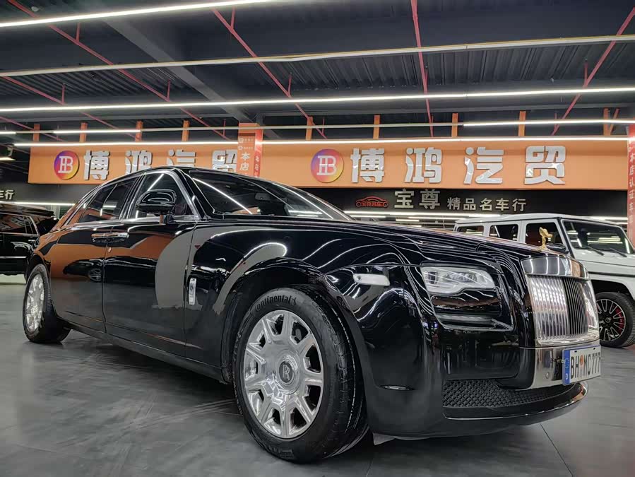 劳斯莱斯 古思特 2013 汽车图片 #4