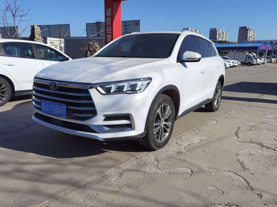 BYD Song Pro 2019 car image #4