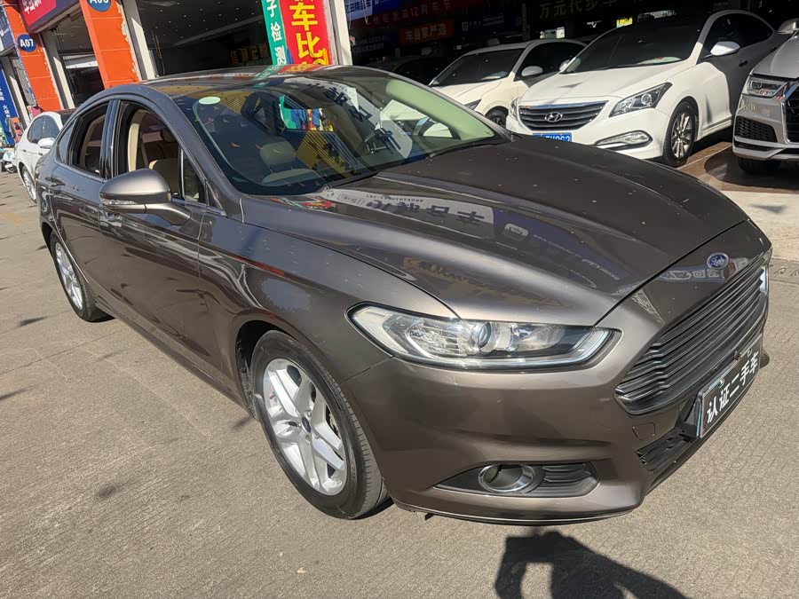 Ford Mondeo 2016 car image #4