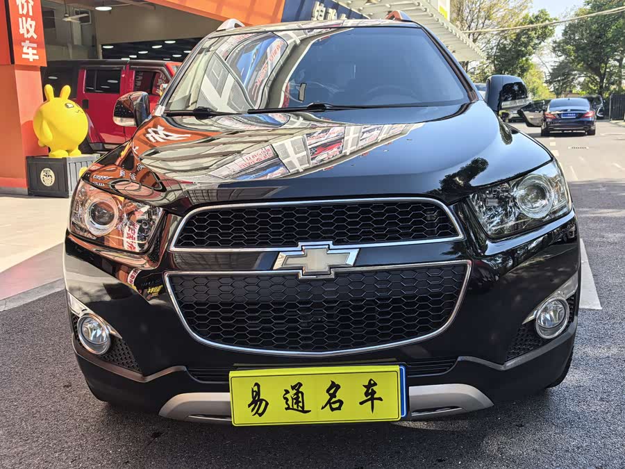 Chevrolet Captiva 2013 #4 Chevrolet Captiva 2013 car image #4