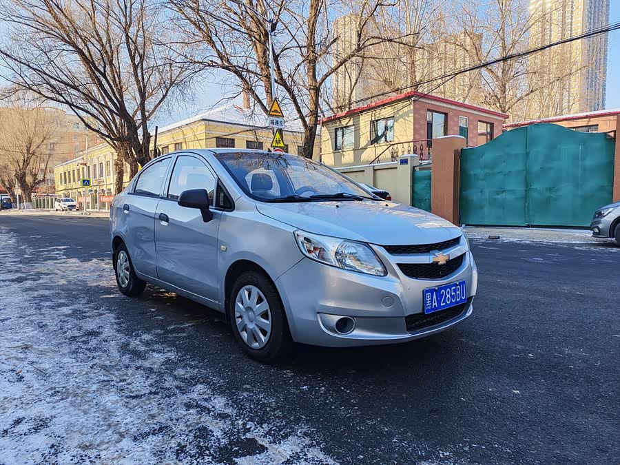 Chevrolet Sail 2014 car image #4