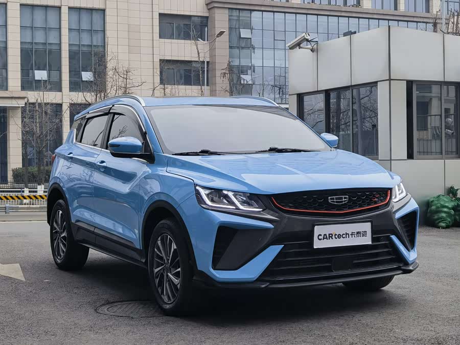 GEELY Coolray 2023 car image #4