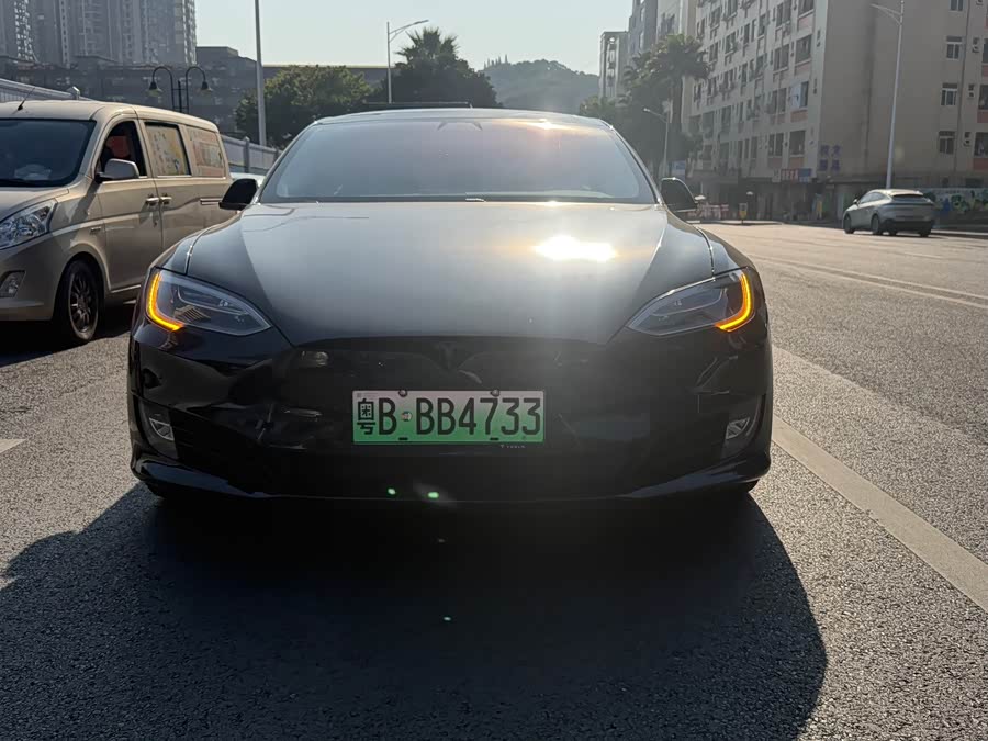 特斯拉 Model S 2017 汽车图片 #4