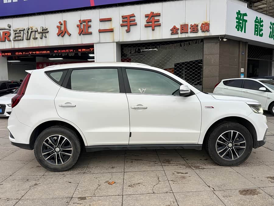 GEELY Vision X6 2018 imagem de carro #4