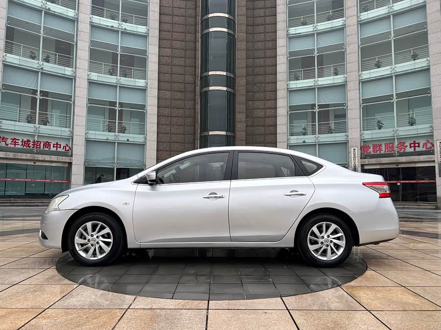 Nissan Sylphy 2013 car image #4