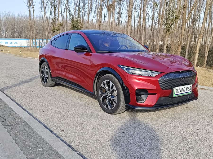 Ford Mustang Mach-E 2022 #4 Ford Mustang Mach-E 2022 car image #4