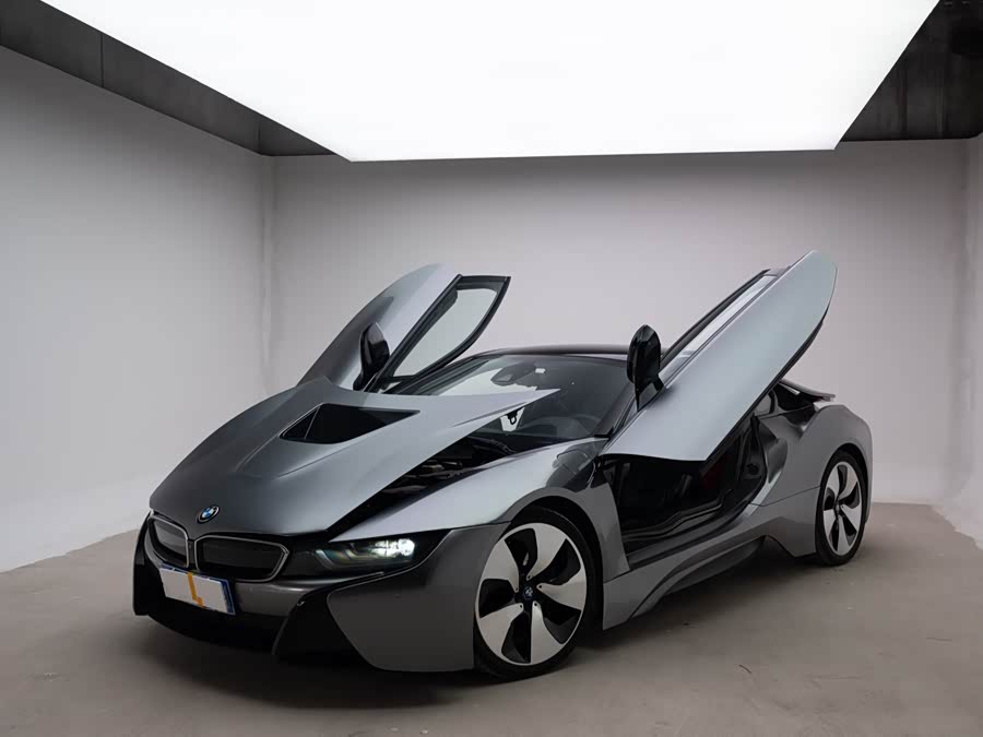 BMW i8 2015 car image #4