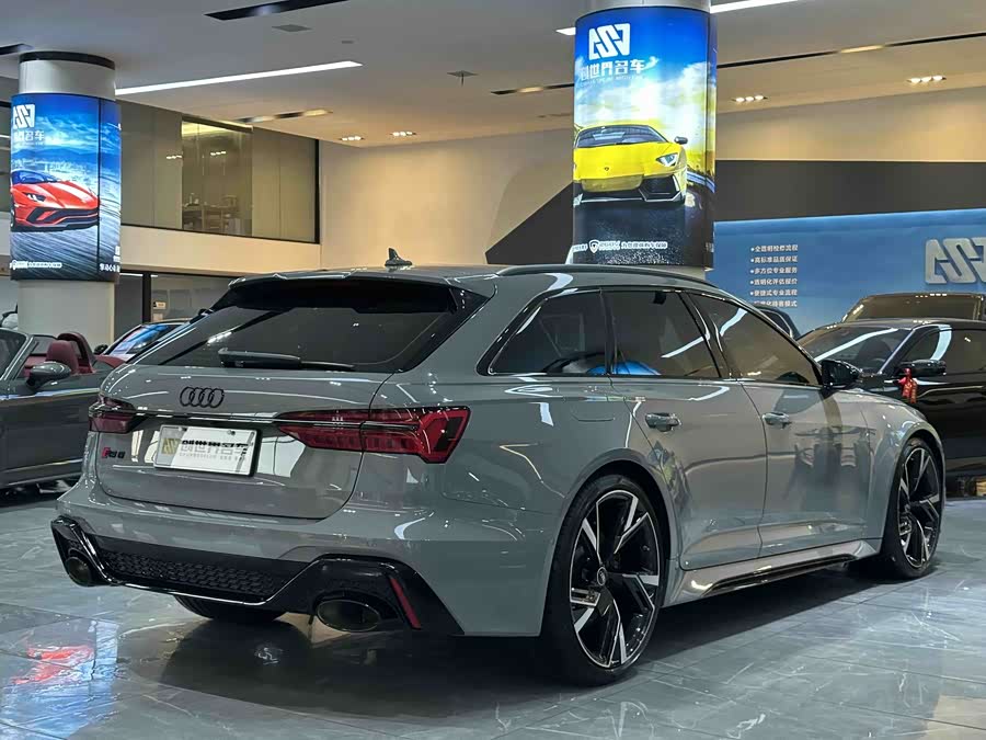 Audi RS 6 2023 #4 Audi RS 6 2023 immagine di auto #4