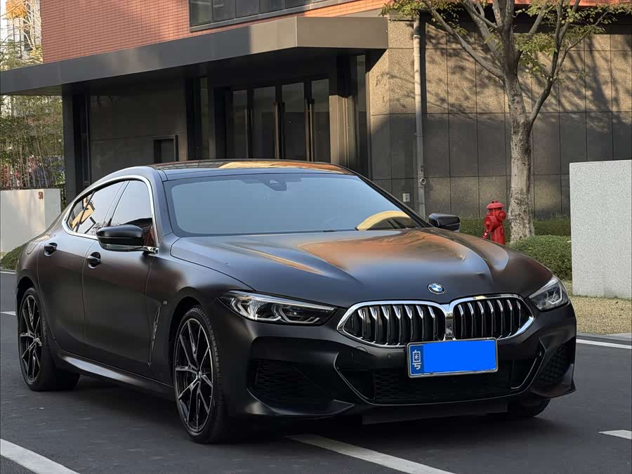 BMW 8 Series 2021 #4 BMW 8 Series 2021 car image #4