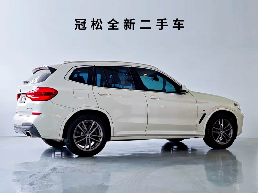 BMW X3 2021 #4 BMW X3 2021 car image #4