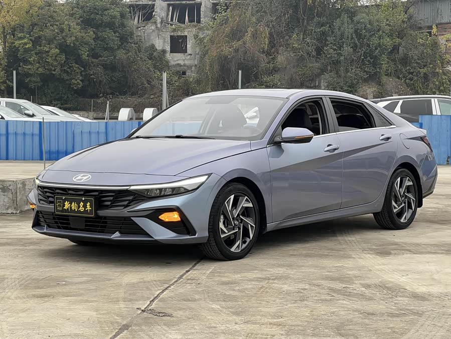 Hyundai Elantra 2023 #4 Hyundai Elantra 2023 immagine di auto #4
