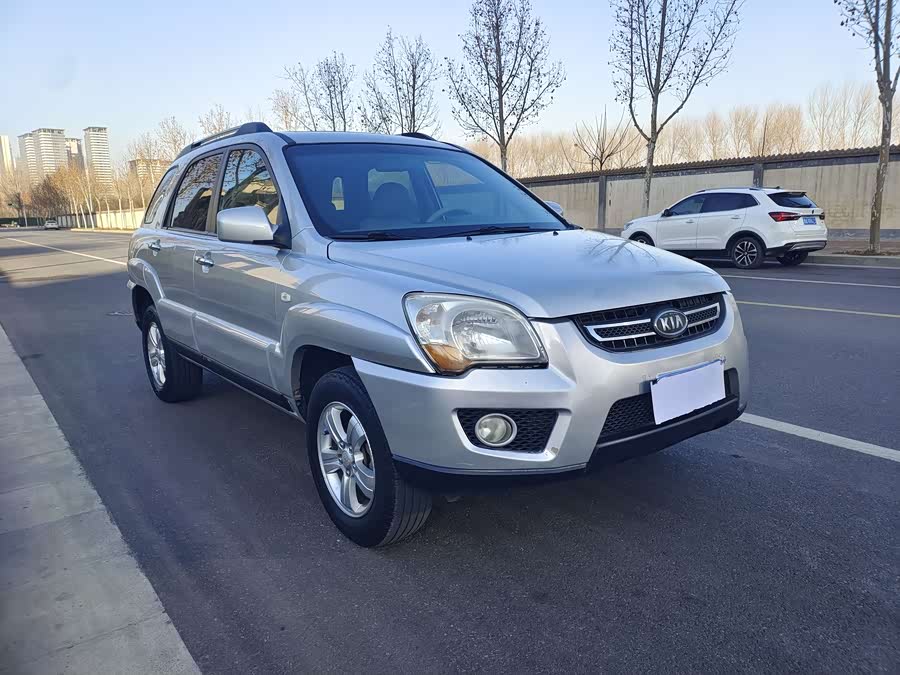 Kia Sportage 2008 #4 Kia Sportage 2008 car image #4