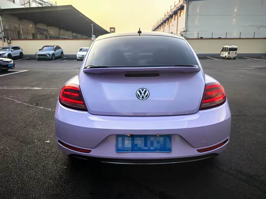 大众 甲壳虫 2018 汽车图片 #4