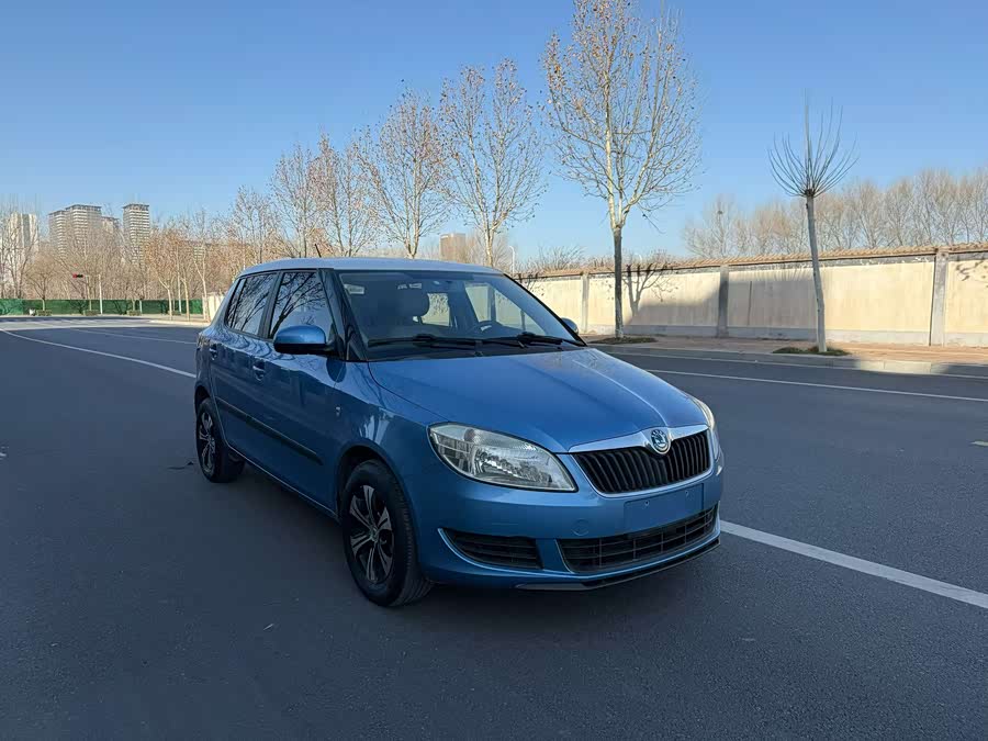 Skoda Fabia 2014 image de voiture #4