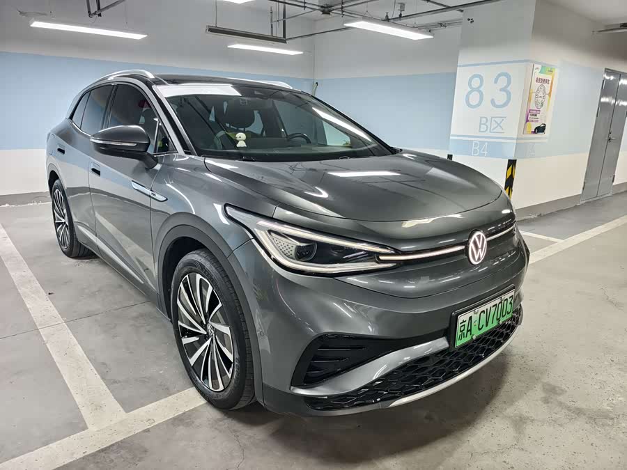 Volkswagen ID.4 X 2022 immagine di auto #4