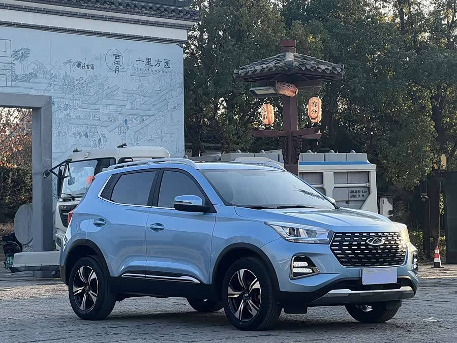 Chery Tiggo 5x 2021 car image #4